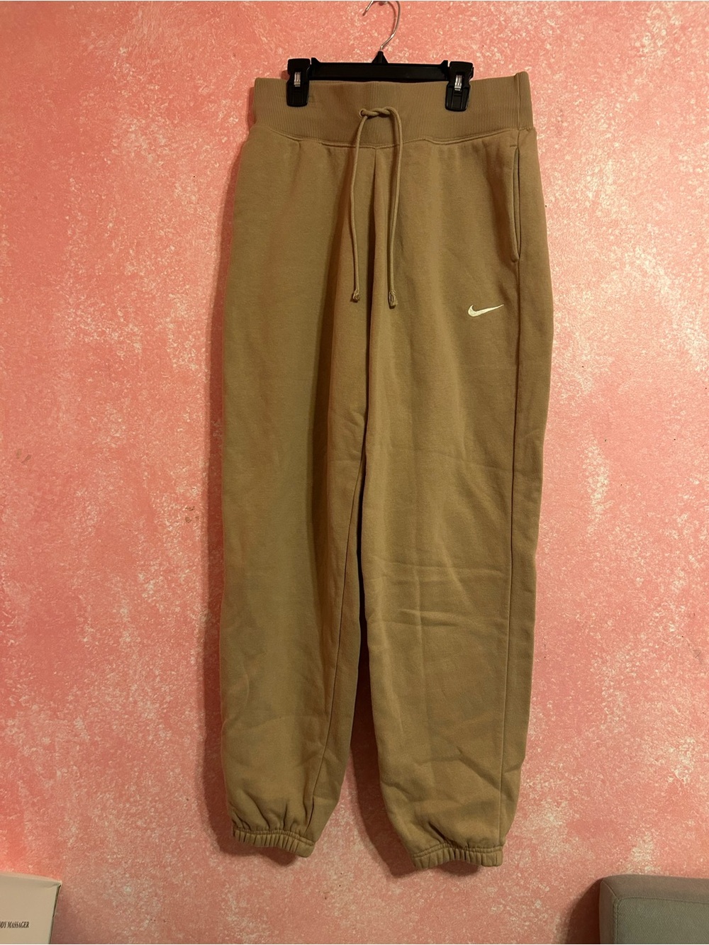Nike Sportswear Phoenix Fleece High-Waisted Oversized Tracksuit Bottoms